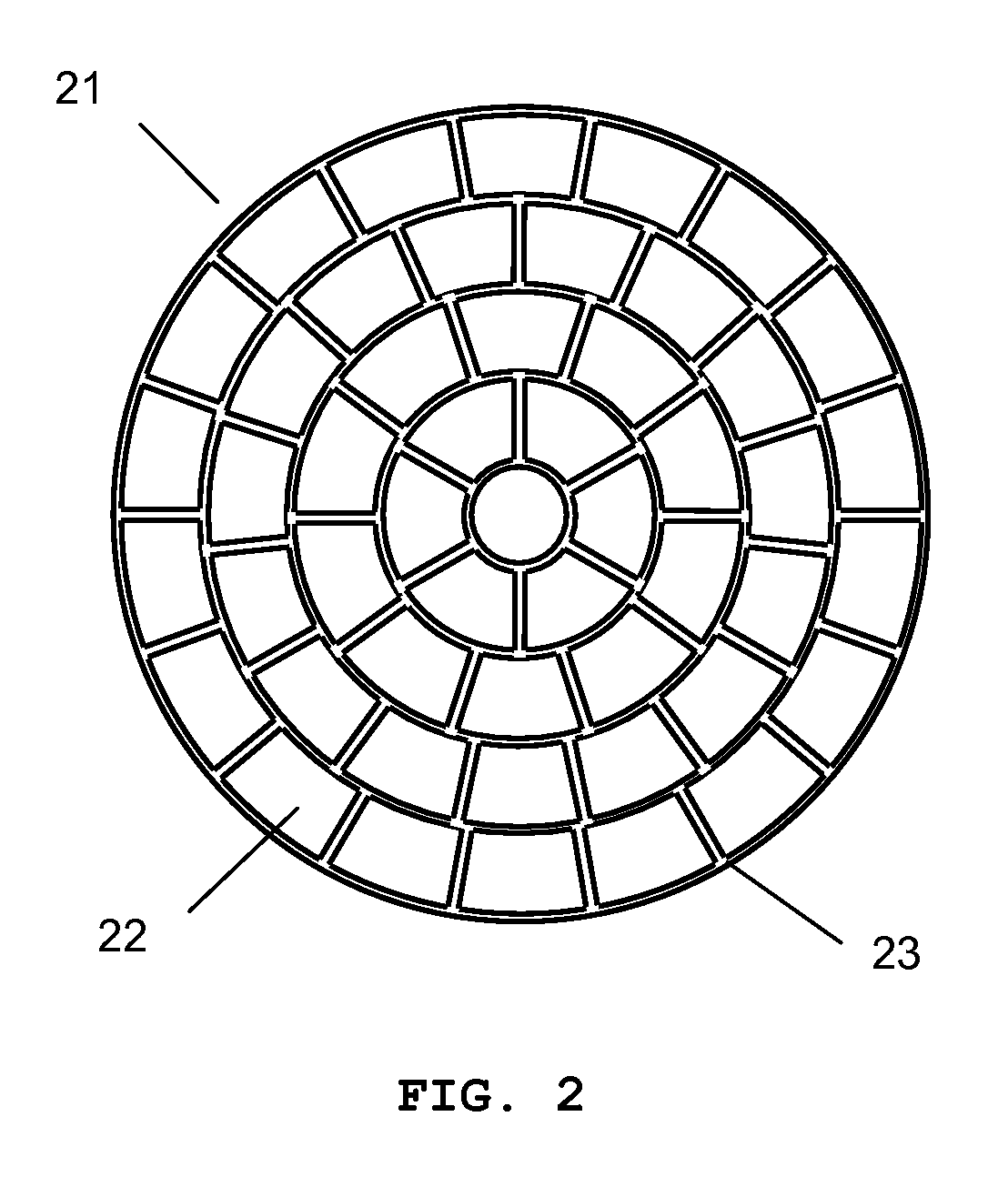 Micromirror arry lens with optical surface profiles