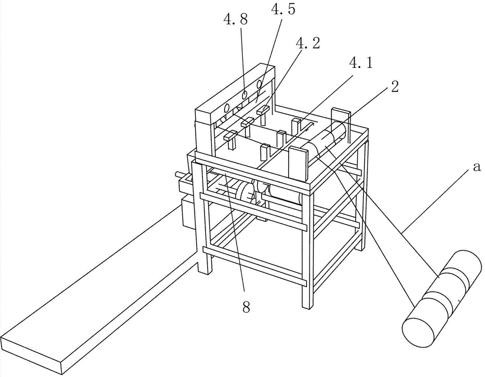 Multi-size steel wire ball production device