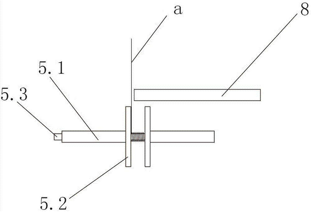 Multi-size steel wire ball production device