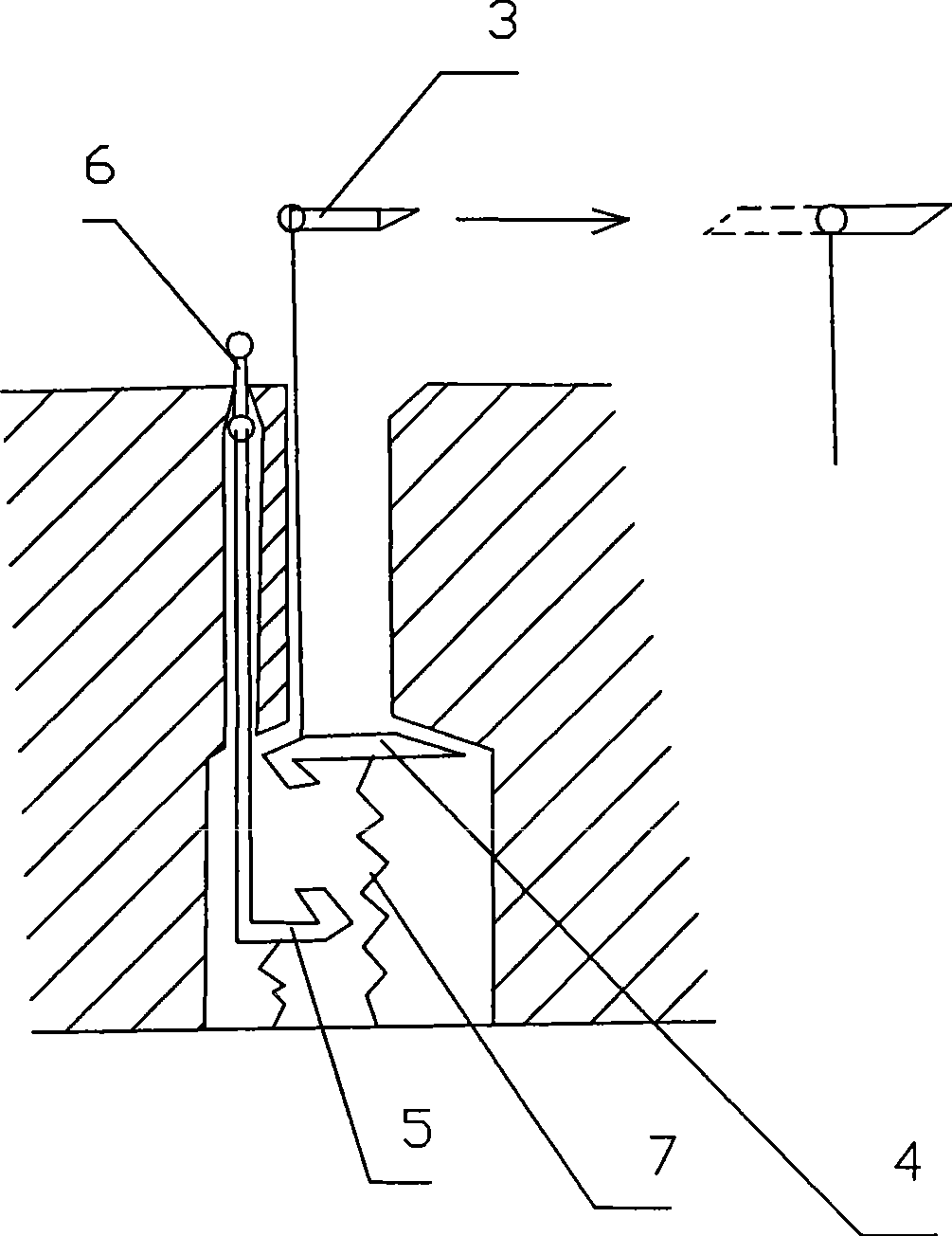 Elastic pen container