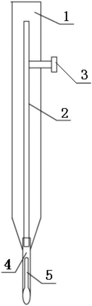 OS combined hair follicle extraction device and extraction method thereof