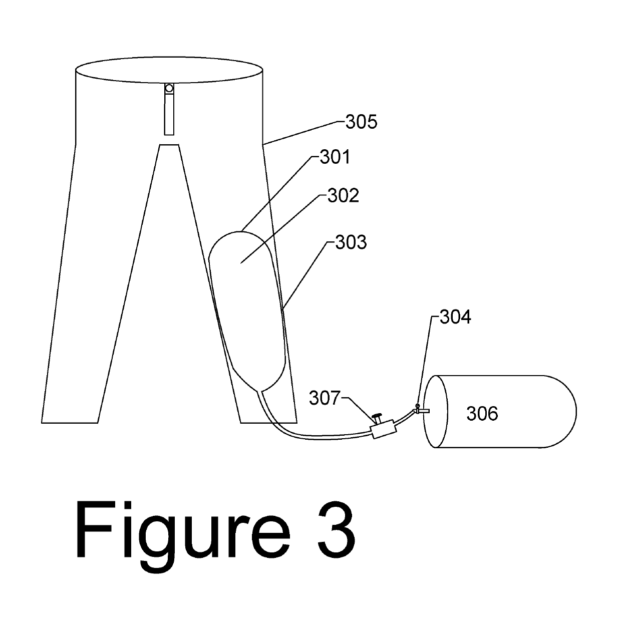 System and Method for Filling Apparel with Gases, Fluids, or Fluid-Like Solids to Enable the Accurate Three-Dimensional Capture of Apparel by Three-Dimensional Scanning and Stereo Photogrammetry