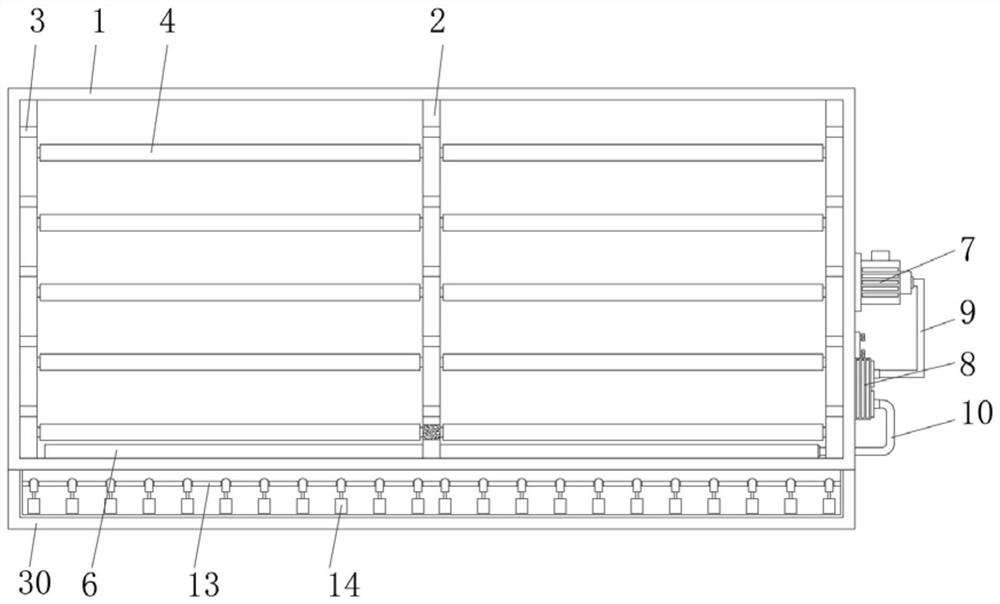 Assembly type cabinet capable of quickly adjusting storage space