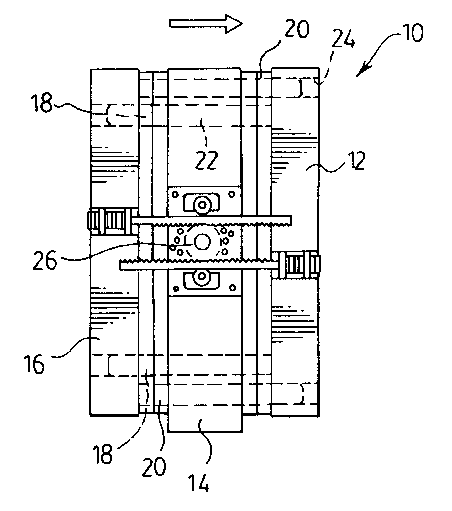 Stack mold