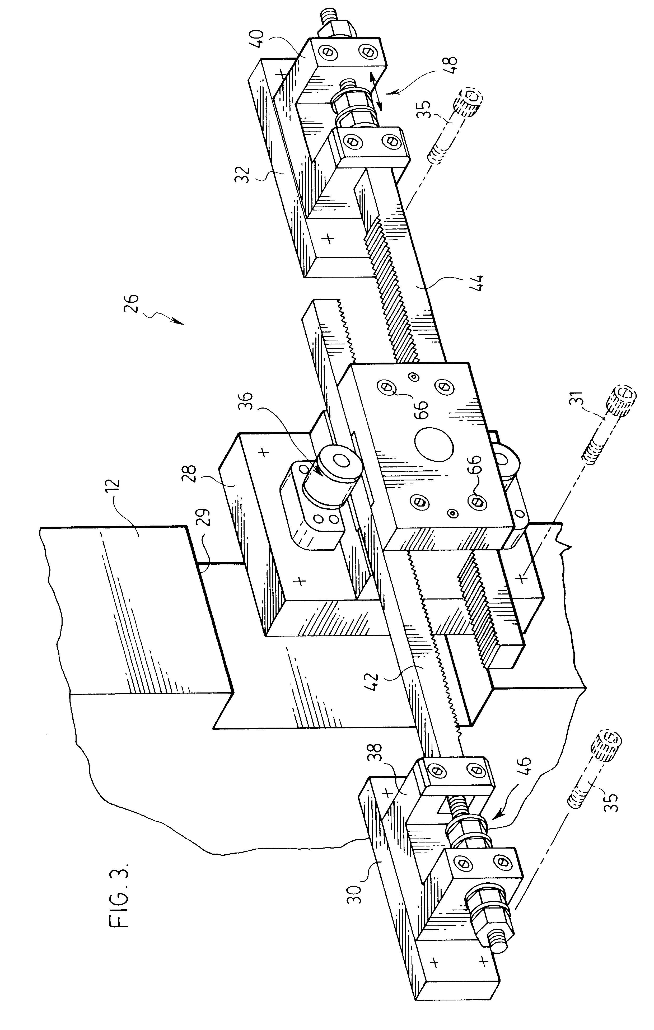 Stack mold