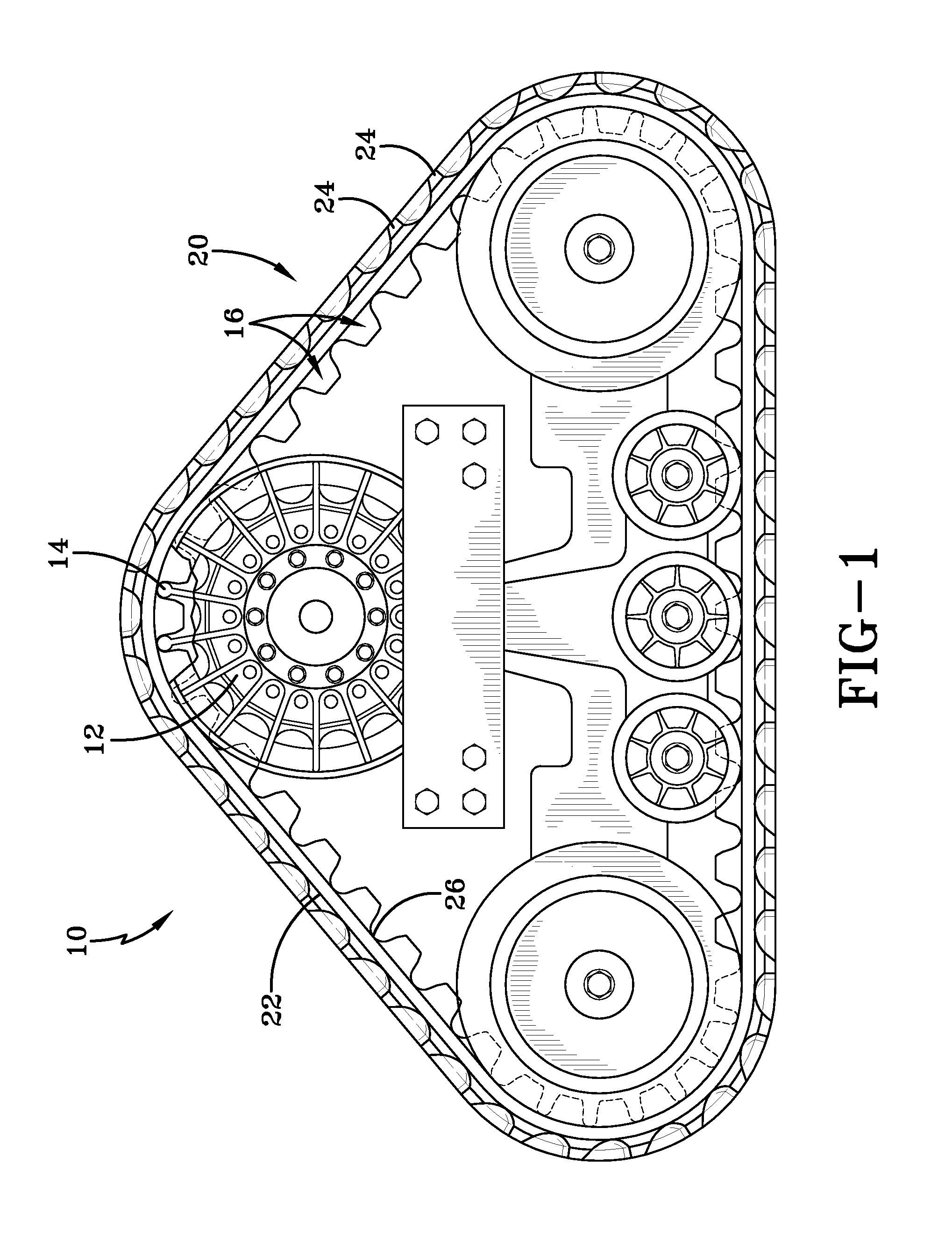 Vehicle track