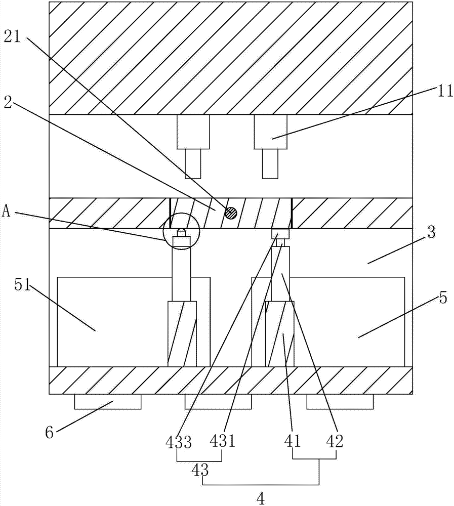 Workpiece roughness detection device