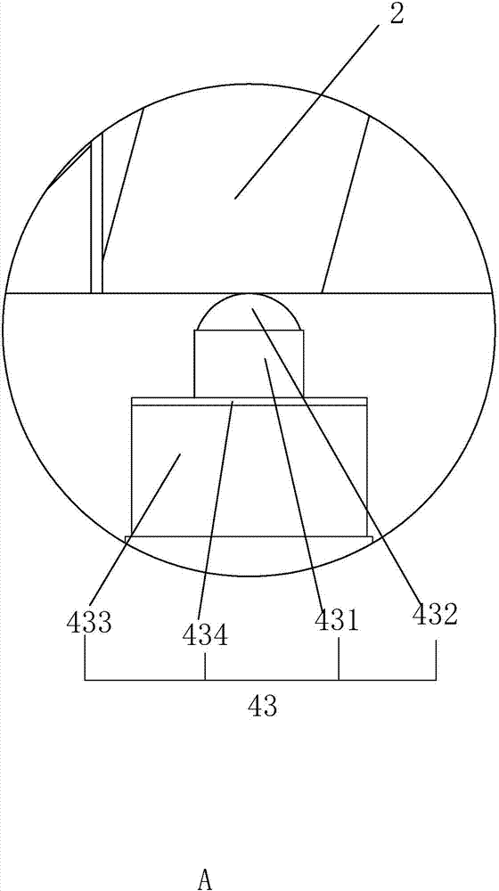 Workpiece roughness detection device