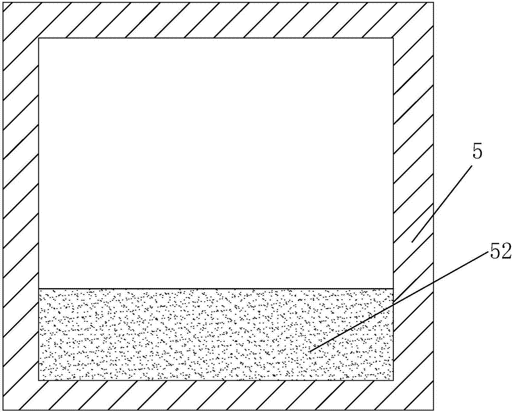 Workpiece roughness detection device