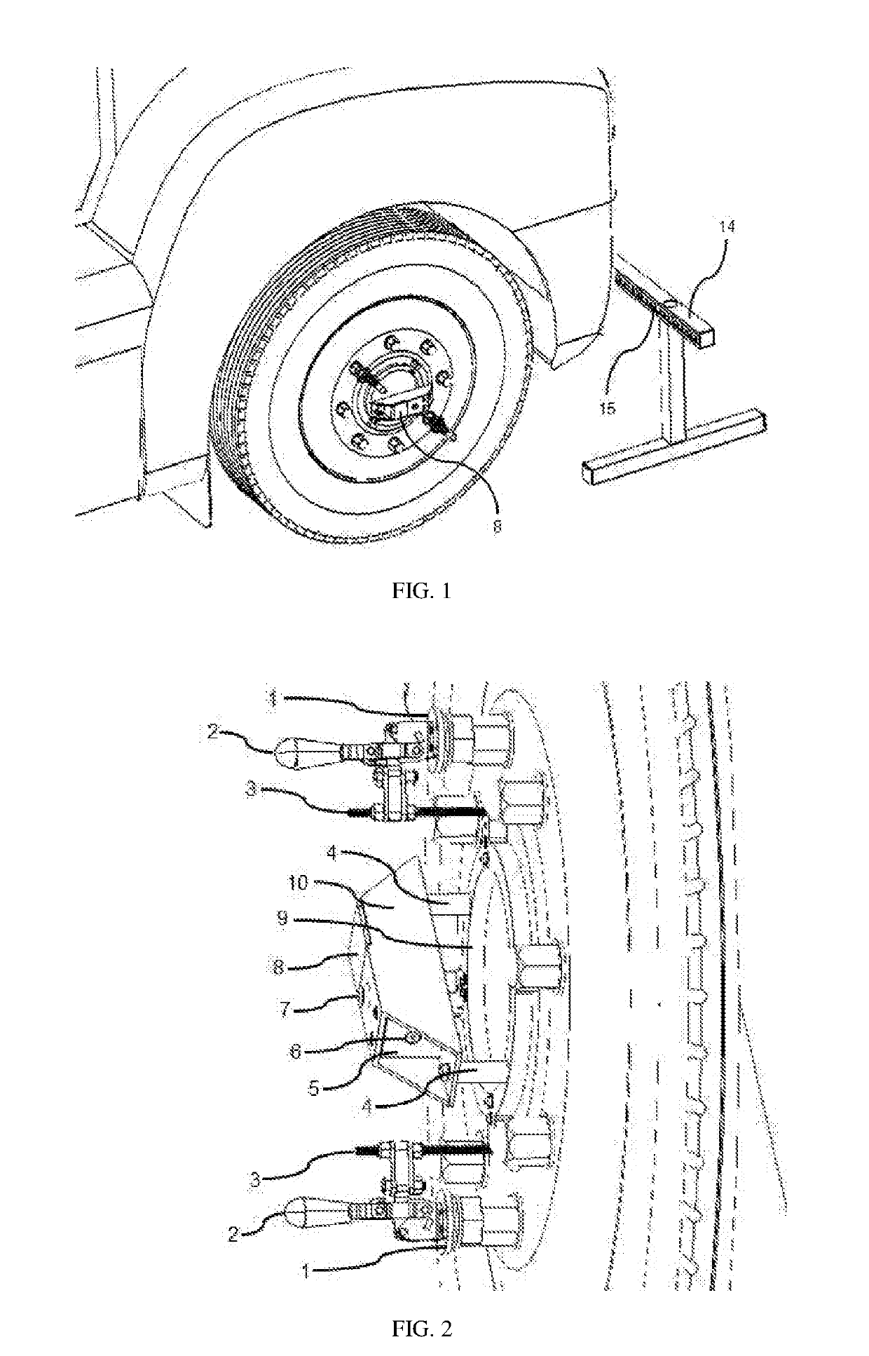 Portable Toe Angle Measurement Apparatus and Method