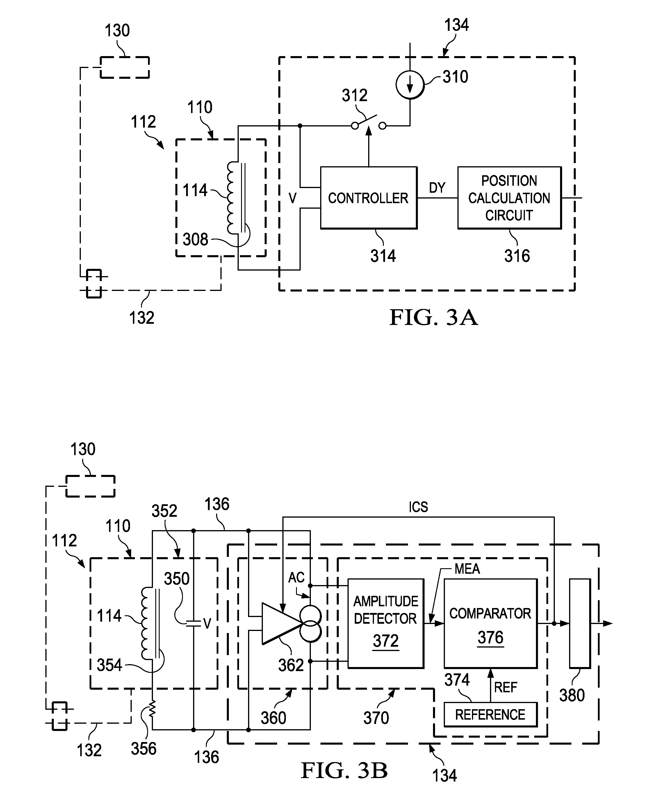 Inductive sensing including inductance multiplication with series connected coils