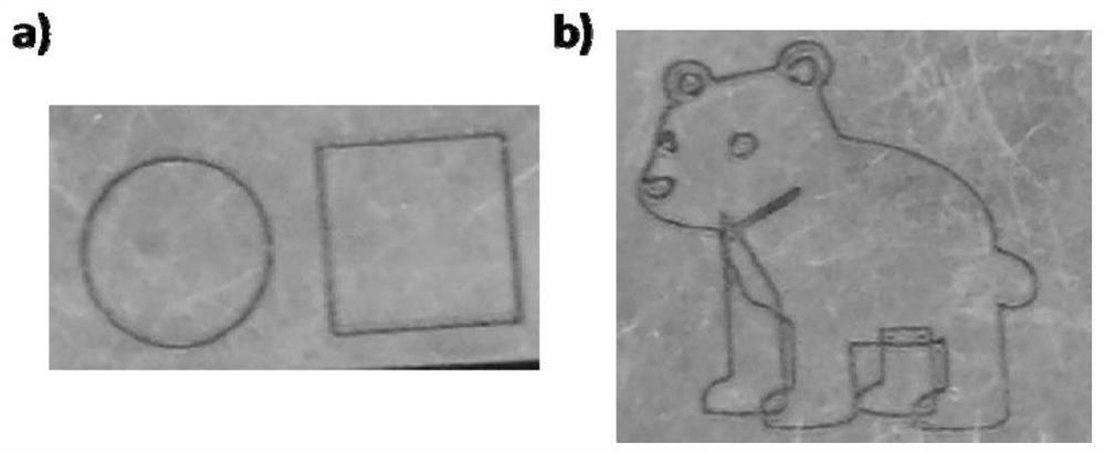 Method for rapidly preparing colloidal photonic crystal array chip by utilizing laser direct writing