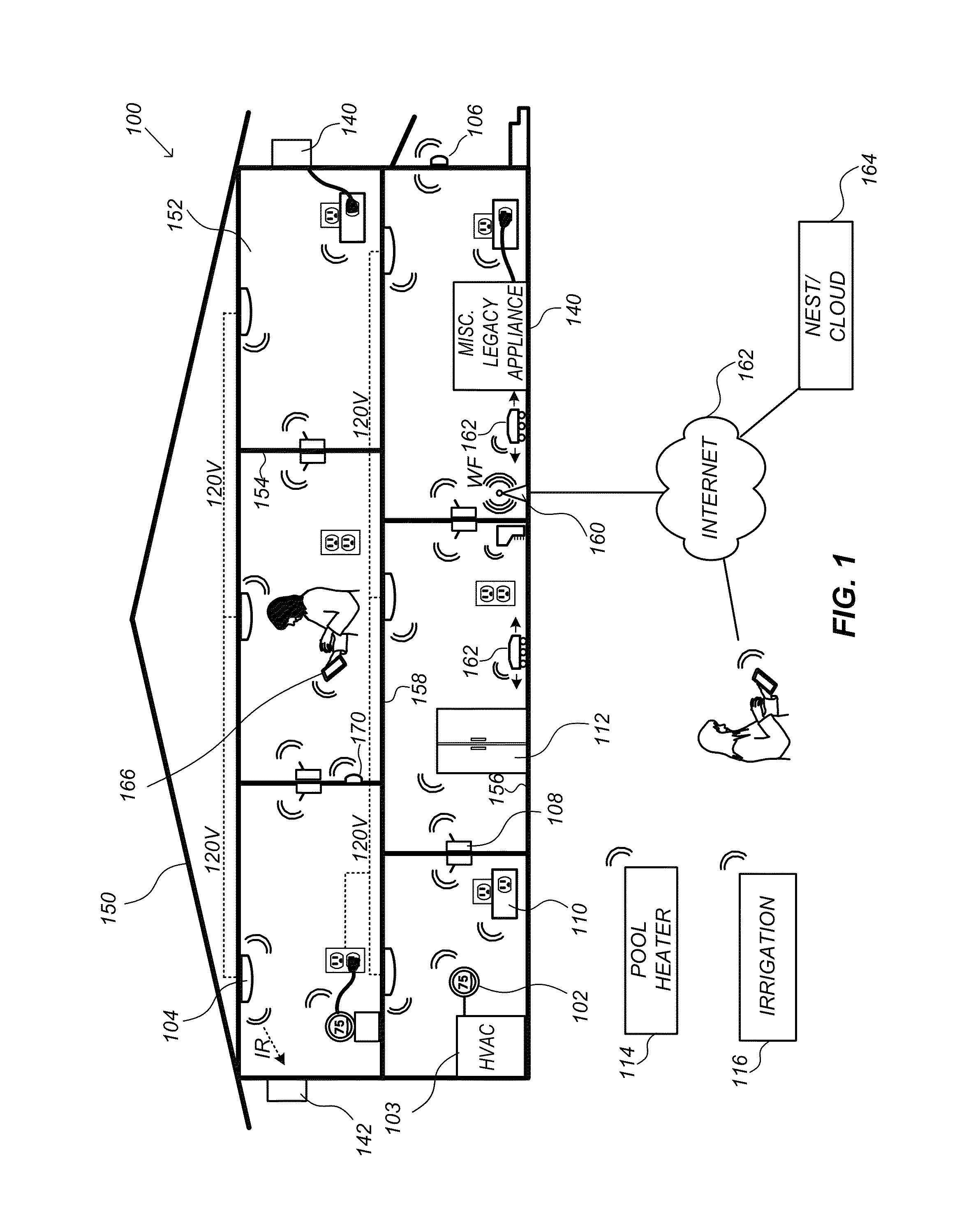 Hazard detection unit facilitating user-friendly setup experience