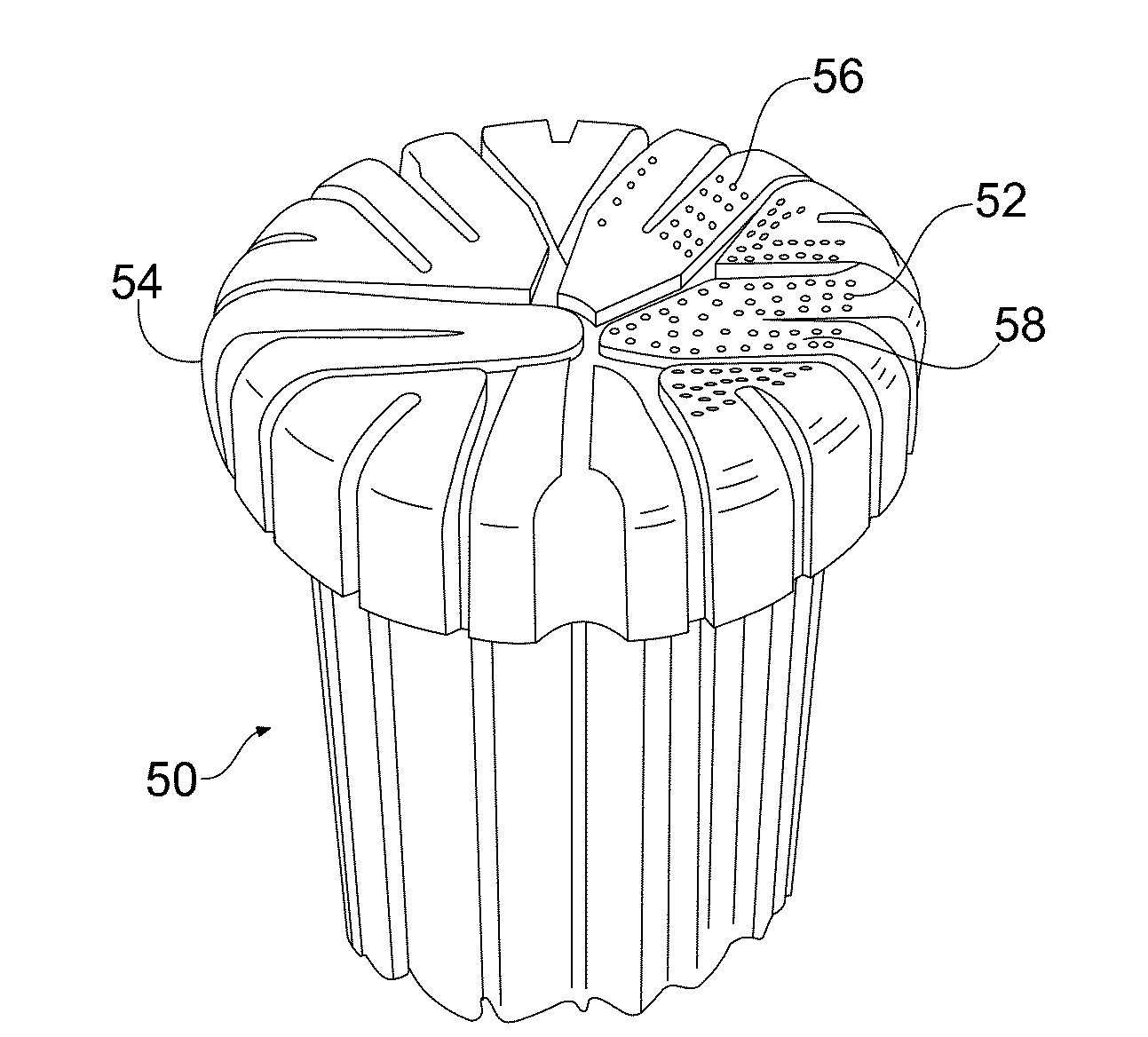 Erosion Resistant Subterranean Drill Bits Having Infiltrated Metal Matrix Bodies