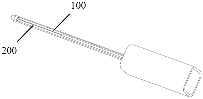 An ablation tool array device for tissue resection and its control method