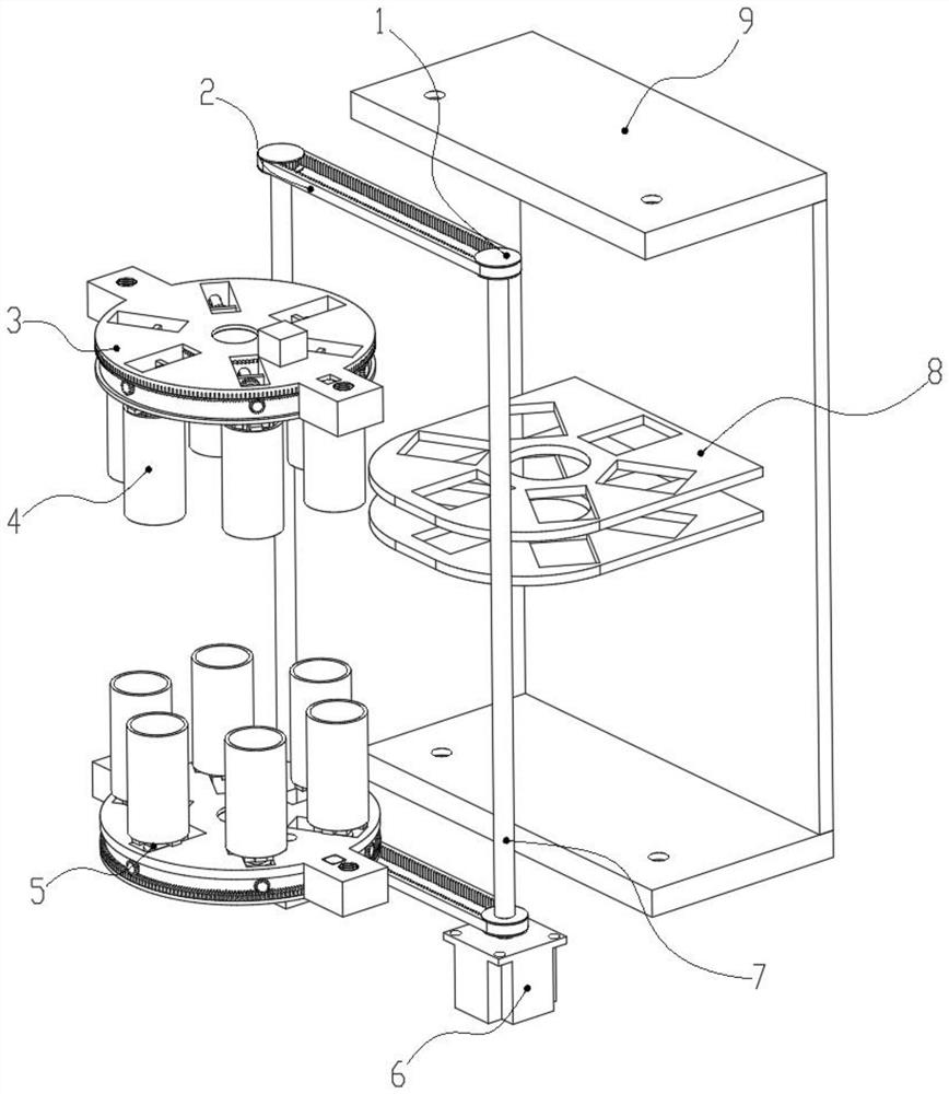 Welding device for industrial pipeline machining