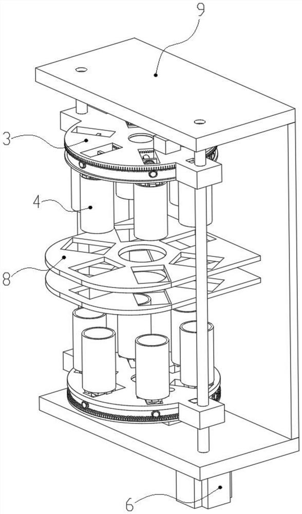 Welding device for industrial pipeline machining