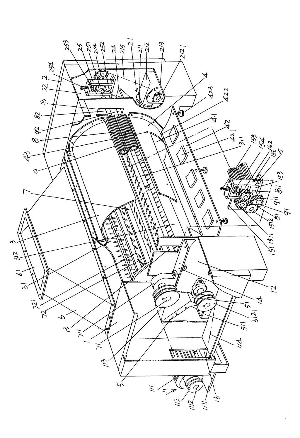 Opener with impurity removal function