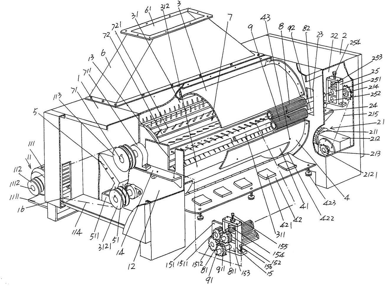 Opener with impurity removal function