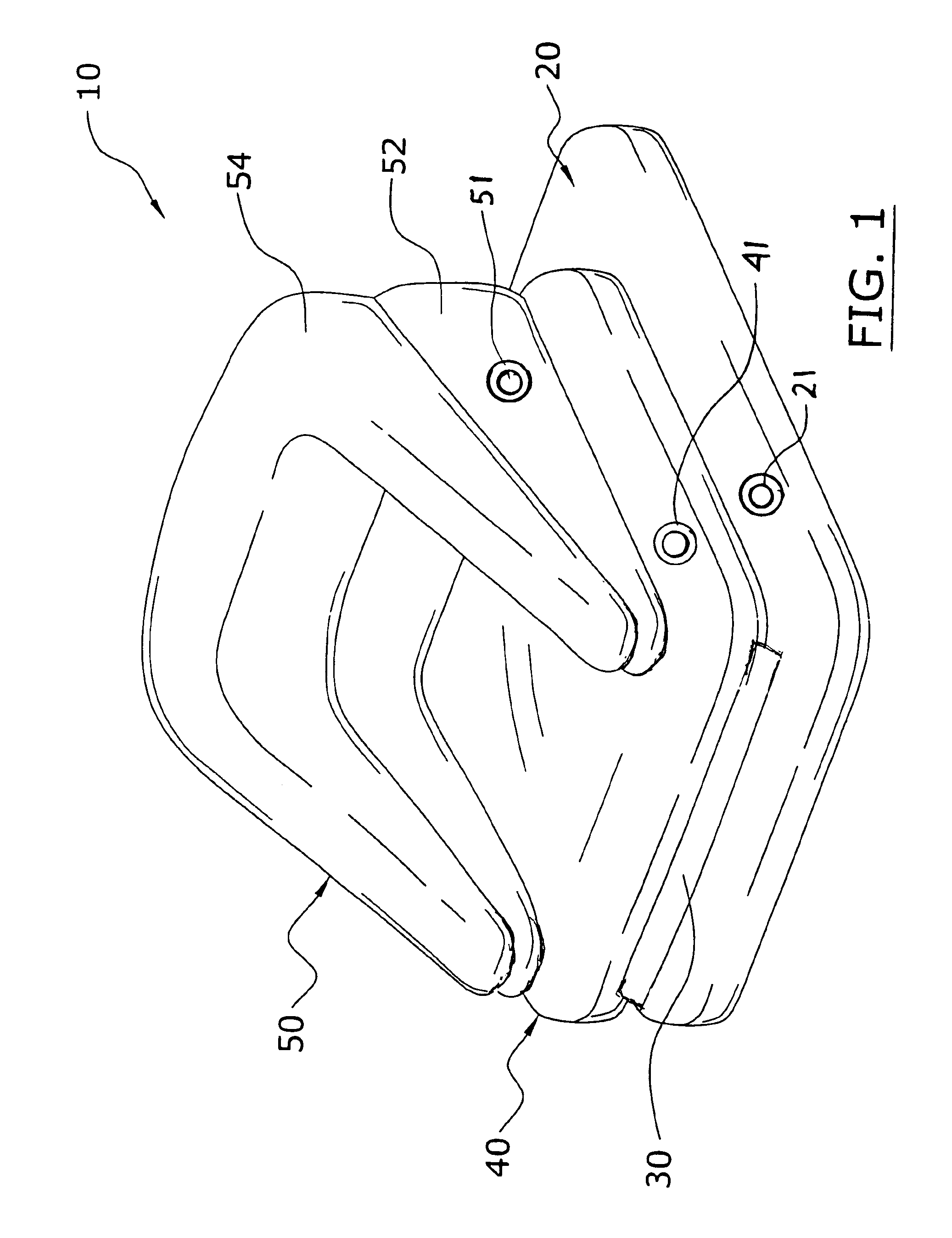 Multiple position air mattress system