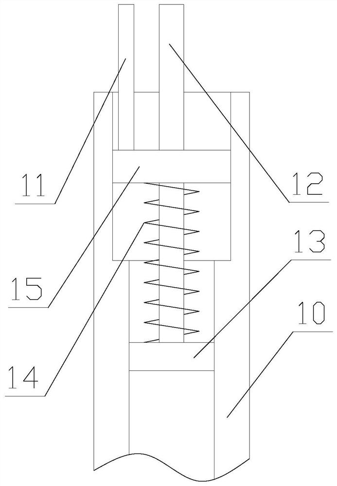 Casting device for surgical equipment