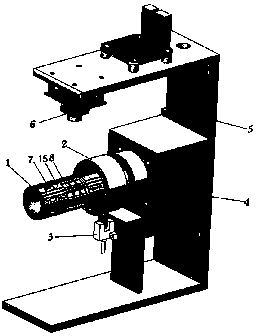 Multifunctional high-flux automatic chromatography detector and applications thereof