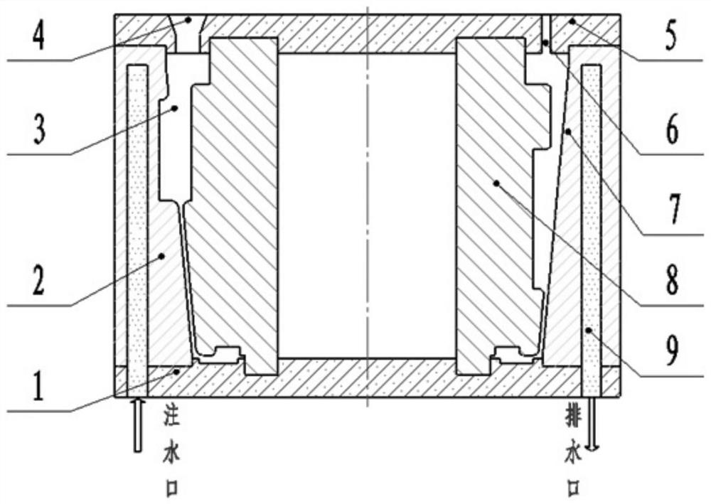 A kind of wax pattern preparation method for investment precision casting