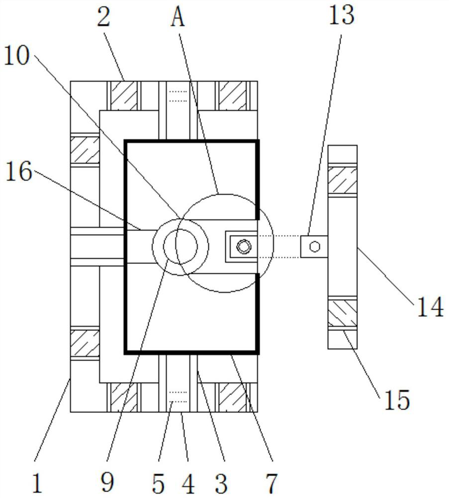 Anti-jamming drawer slide rail based on electrophoretic coating process