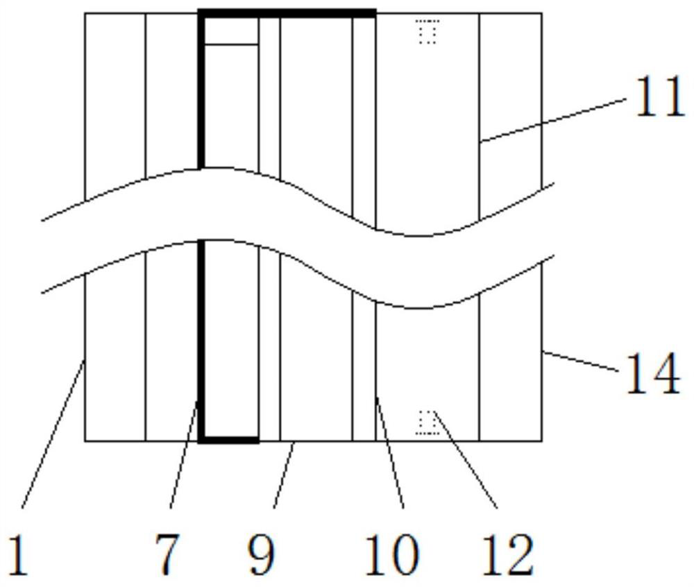 Anti-jamming drawer slide rail based on electrophoretic coating process