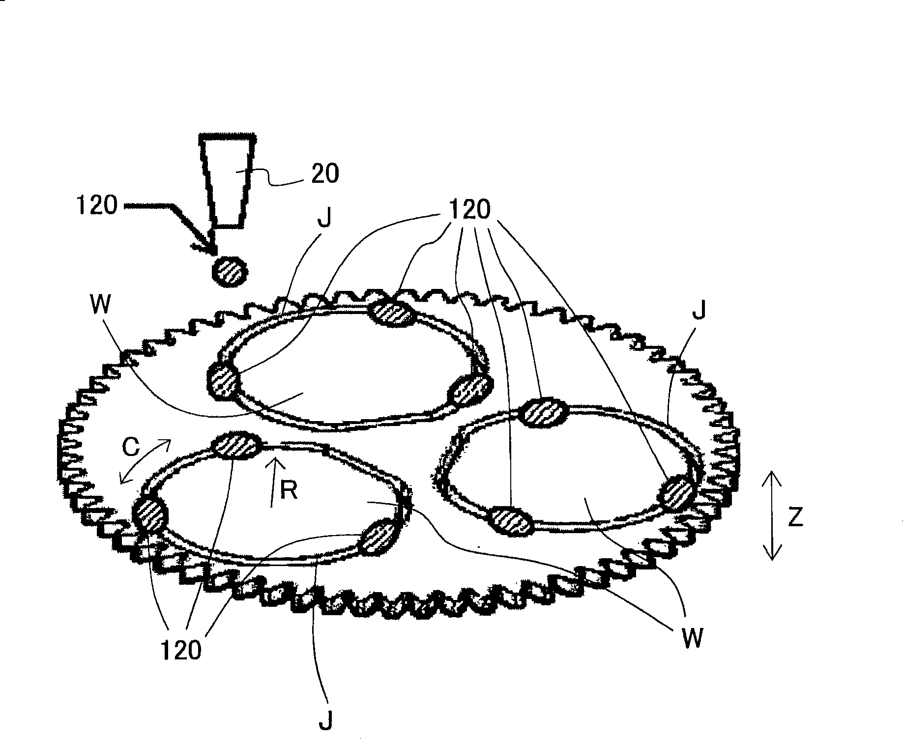 Polishing apparatus, substrate manufacturing method, and electronic apparatus manufacturing method