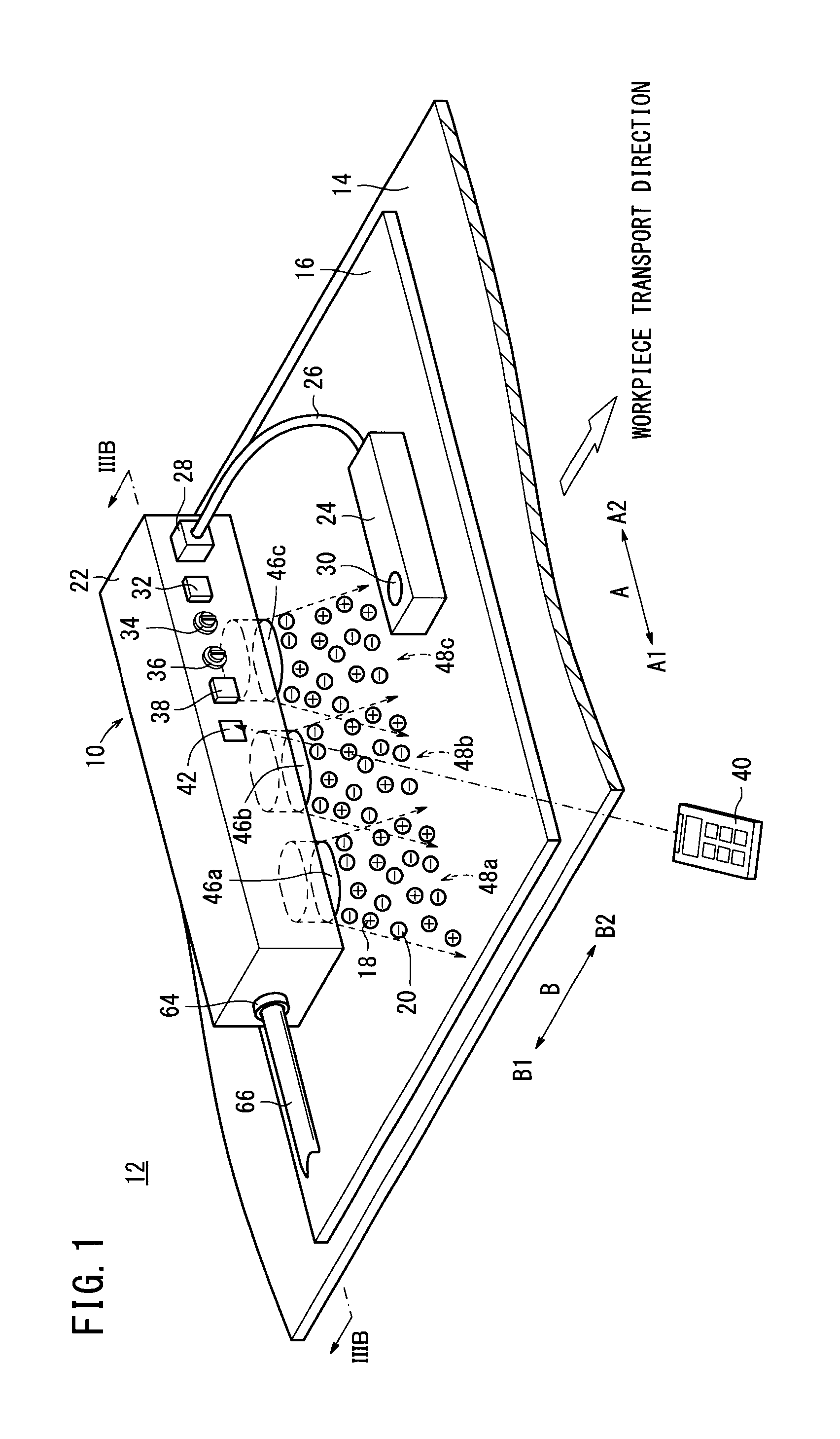 Electric charge generating device