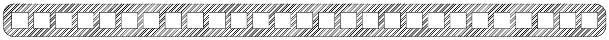 Preparation method of porous silicon carbide flat plate ceramic support