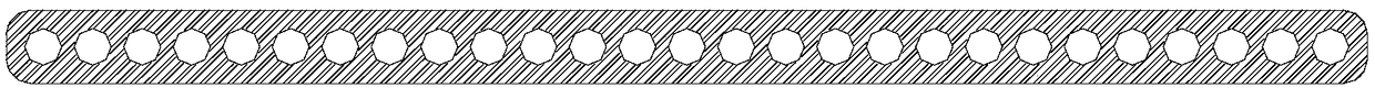 Preparation method of porous silicon carbide flat plate ceramic support