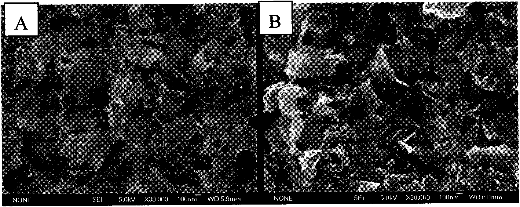 Magnetic clay material and preparation method thereof