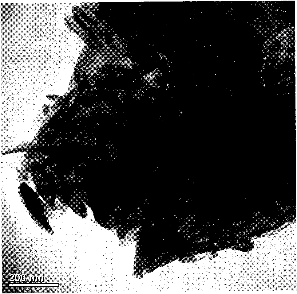 Magnetic clay material and preparation method thereof