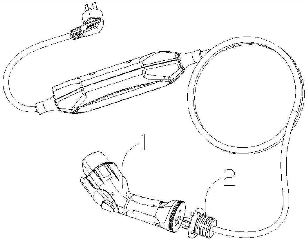 Multifunctional electric vehicle charging gun