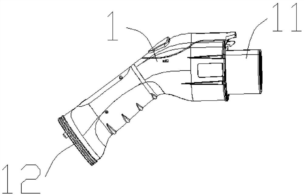 Multifunctional electric vehicle charging gun