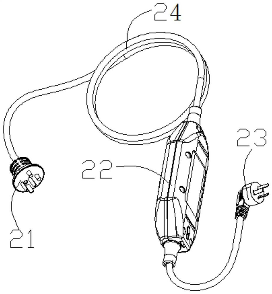 Multifunctional electric vehicle charging gun