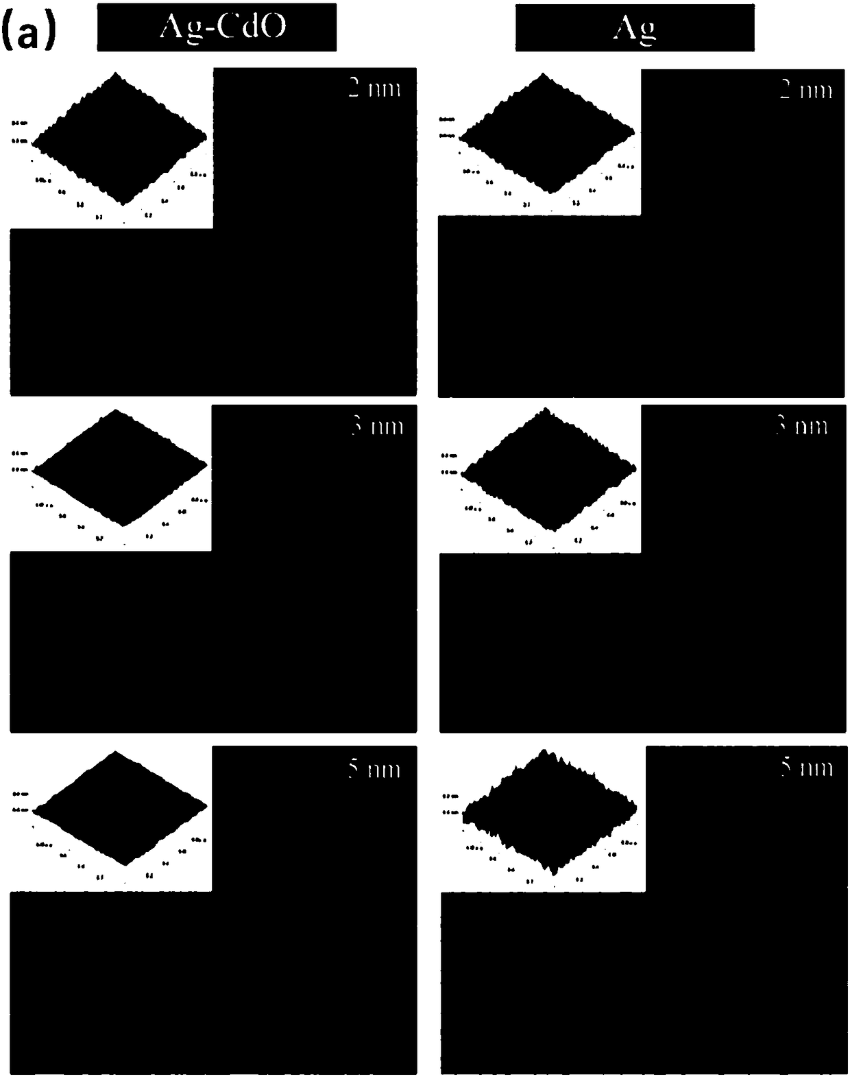 Transparent conductive film with single layer structure, preparation method and application thereof