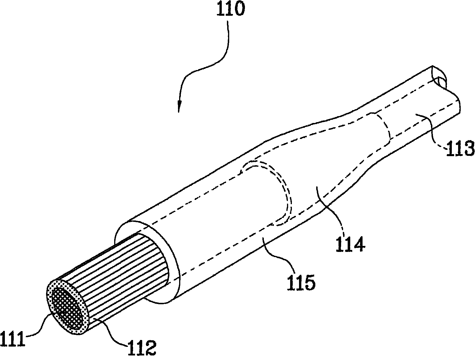 Carbon fiber heating source and heating system using the same