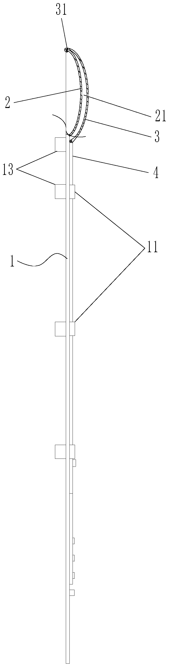 Dilatation and curettage device for obstetrics department