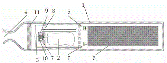 Suction liquid feeding electronic cigarette