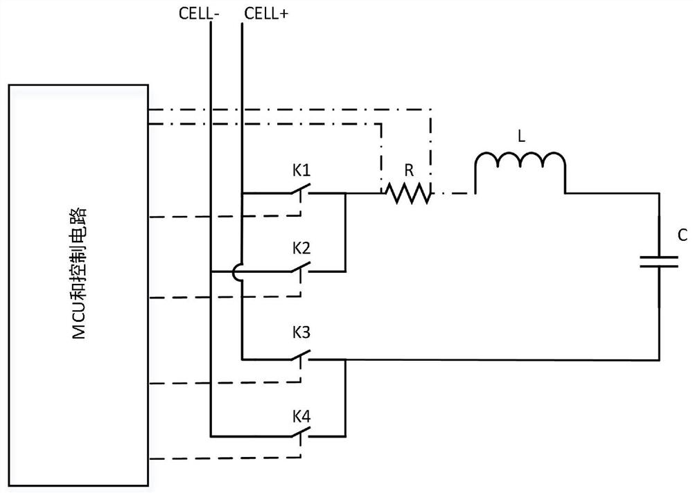 Balancing method for battery cells in battery pack