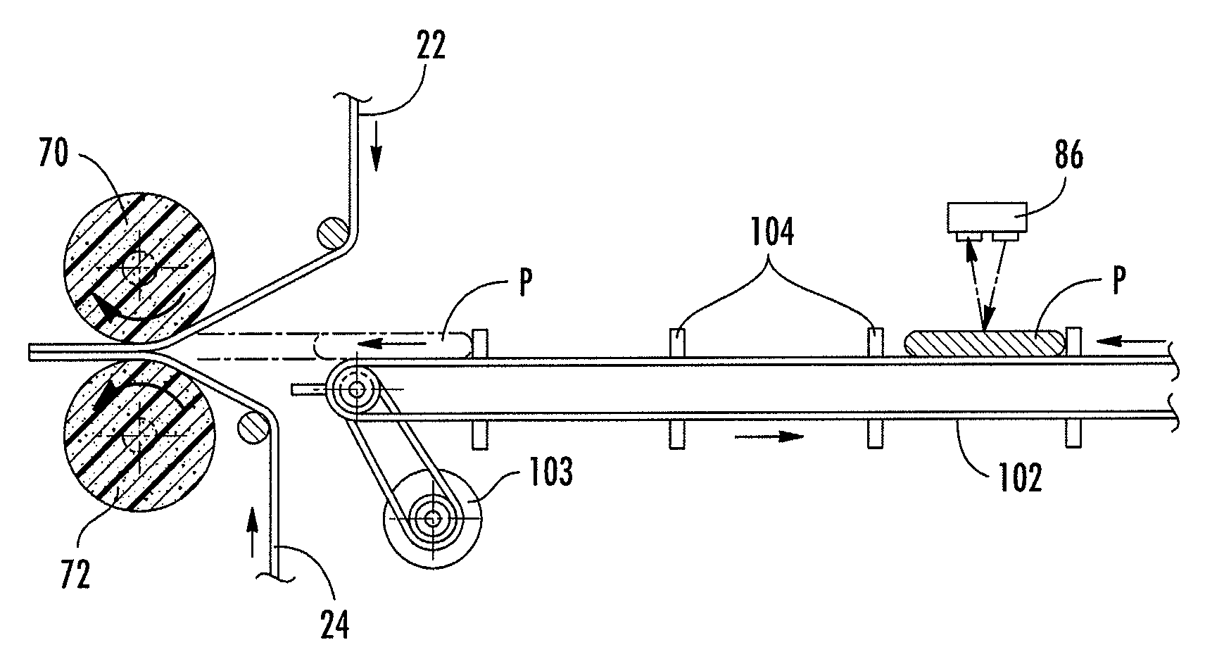 Packaging machine and method