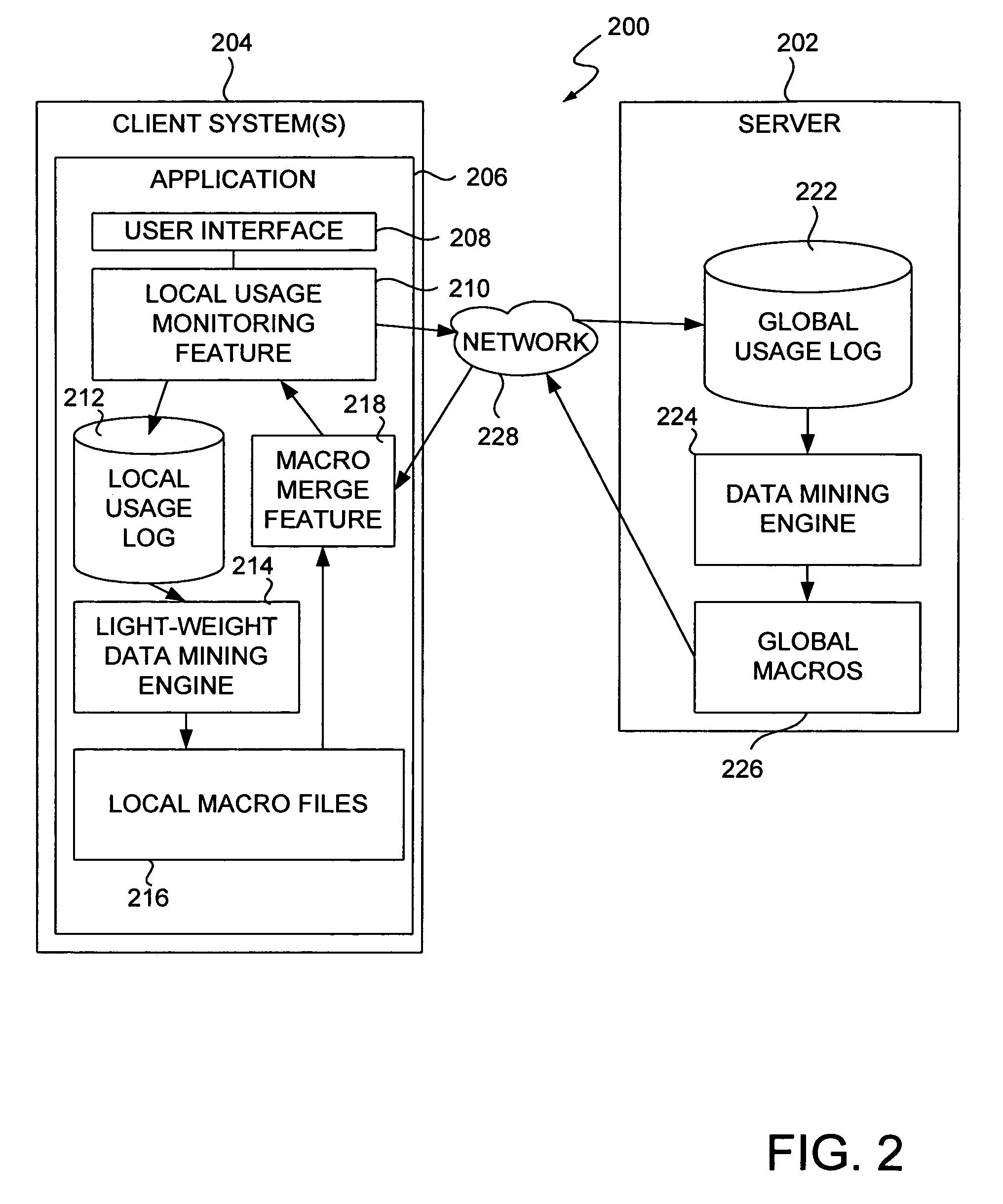 Adaptive systems and methods for making software easy to use via software usage mining