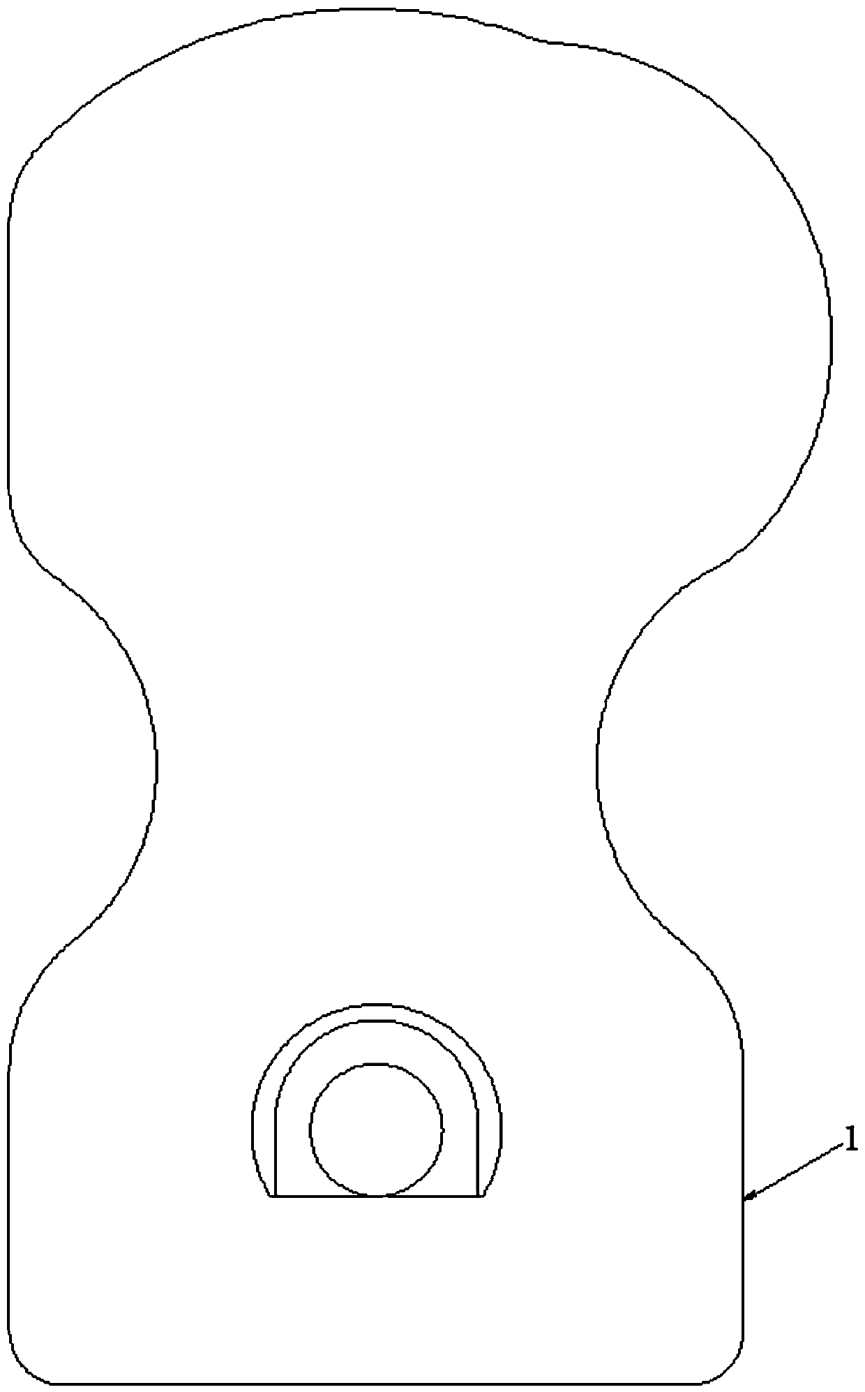 Detection device for automatically checking basketball inflation conditions based on capacitance principle