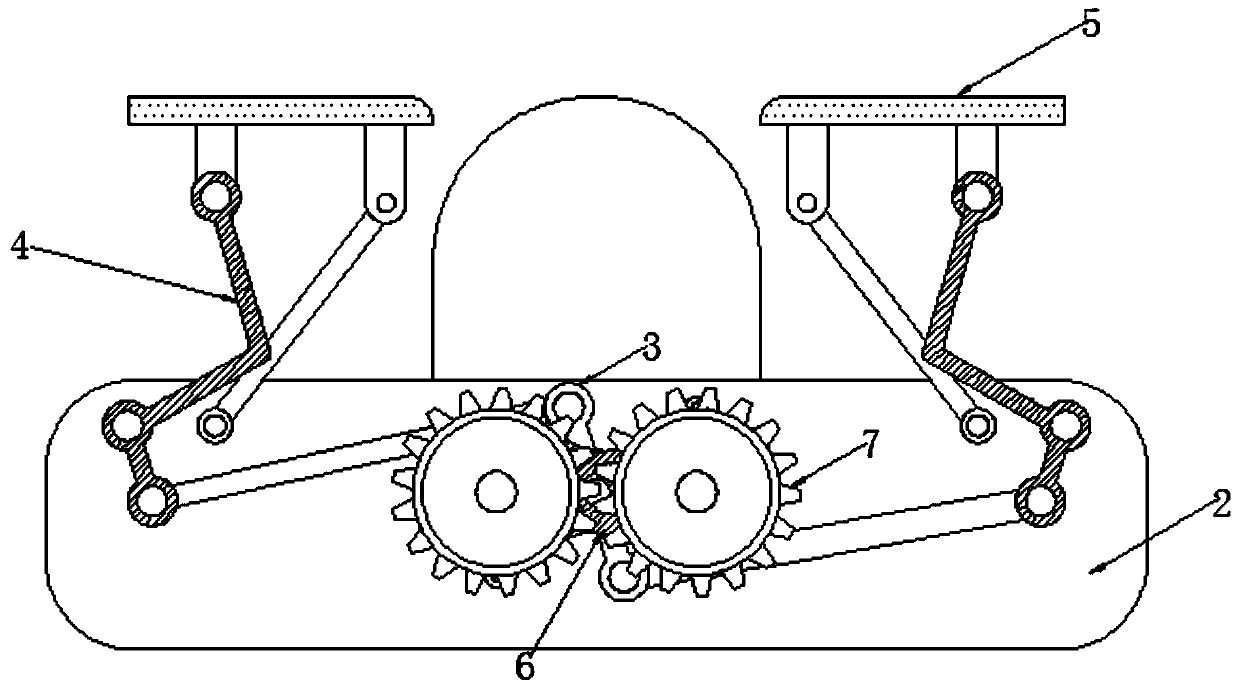 Detection device for automatically checking basketball inflation conditions based on capacitance principle