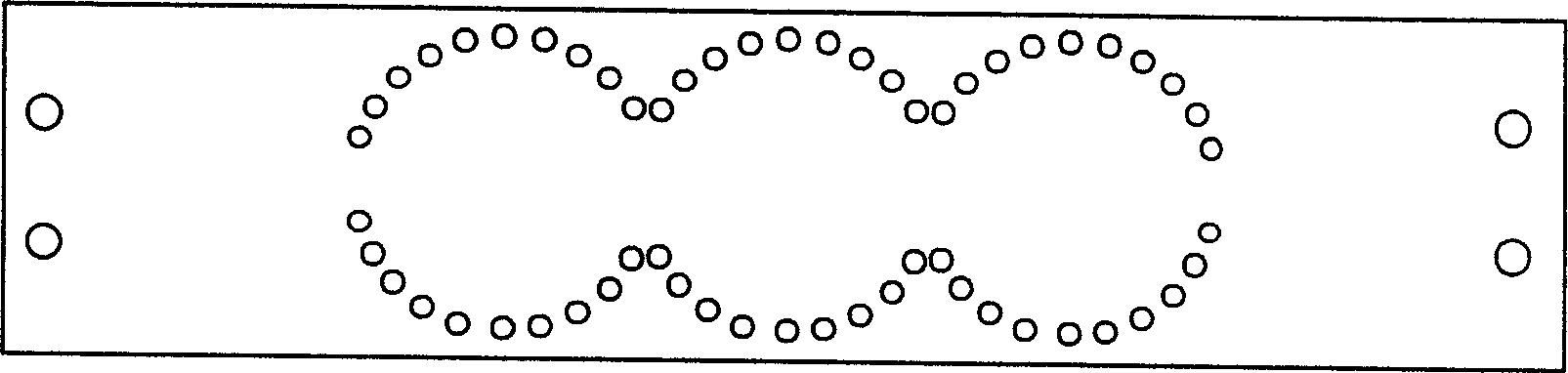 Direct-coupling substrate integrated wave-guide circular cavity wave-filter