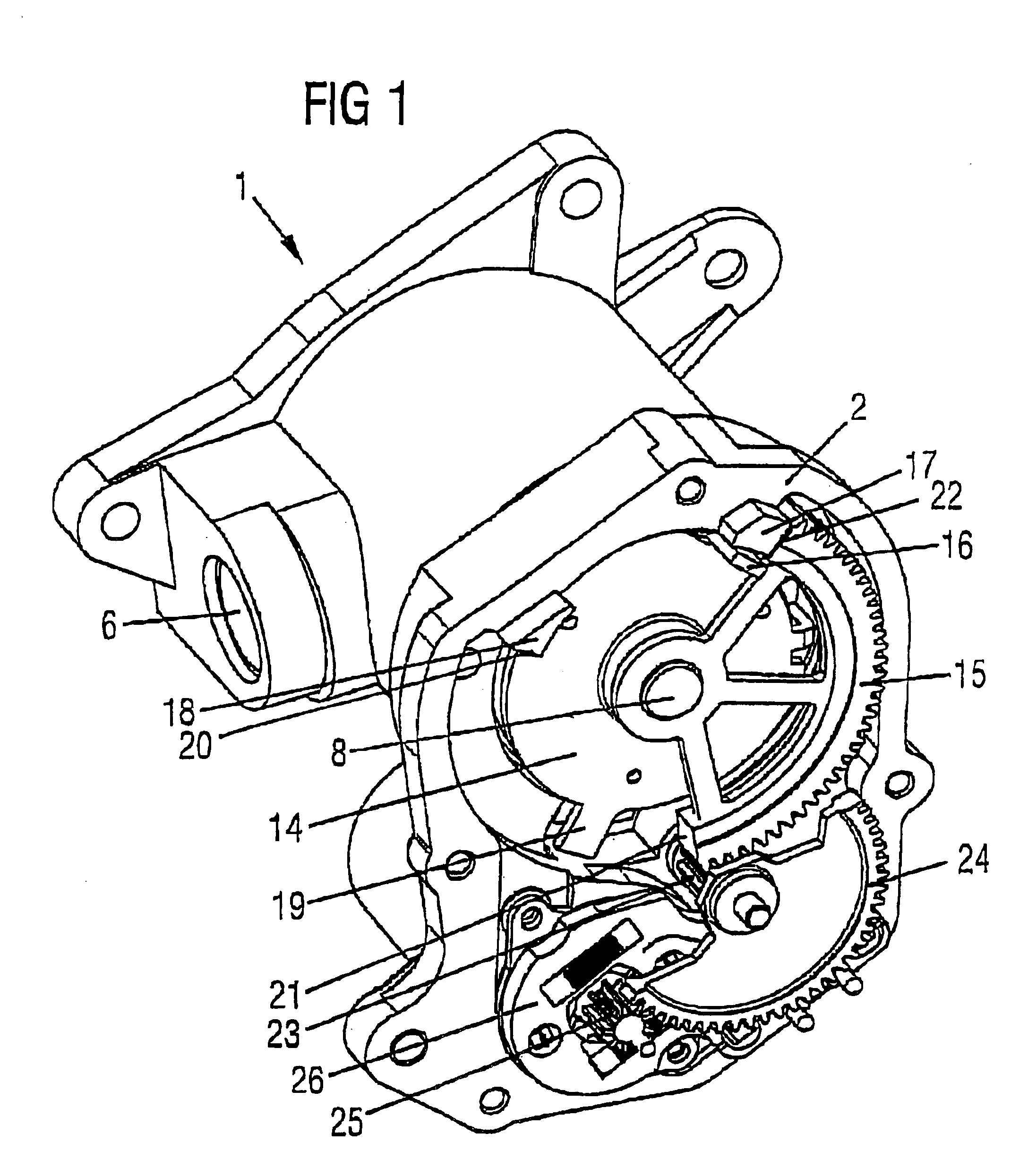 Actuating device