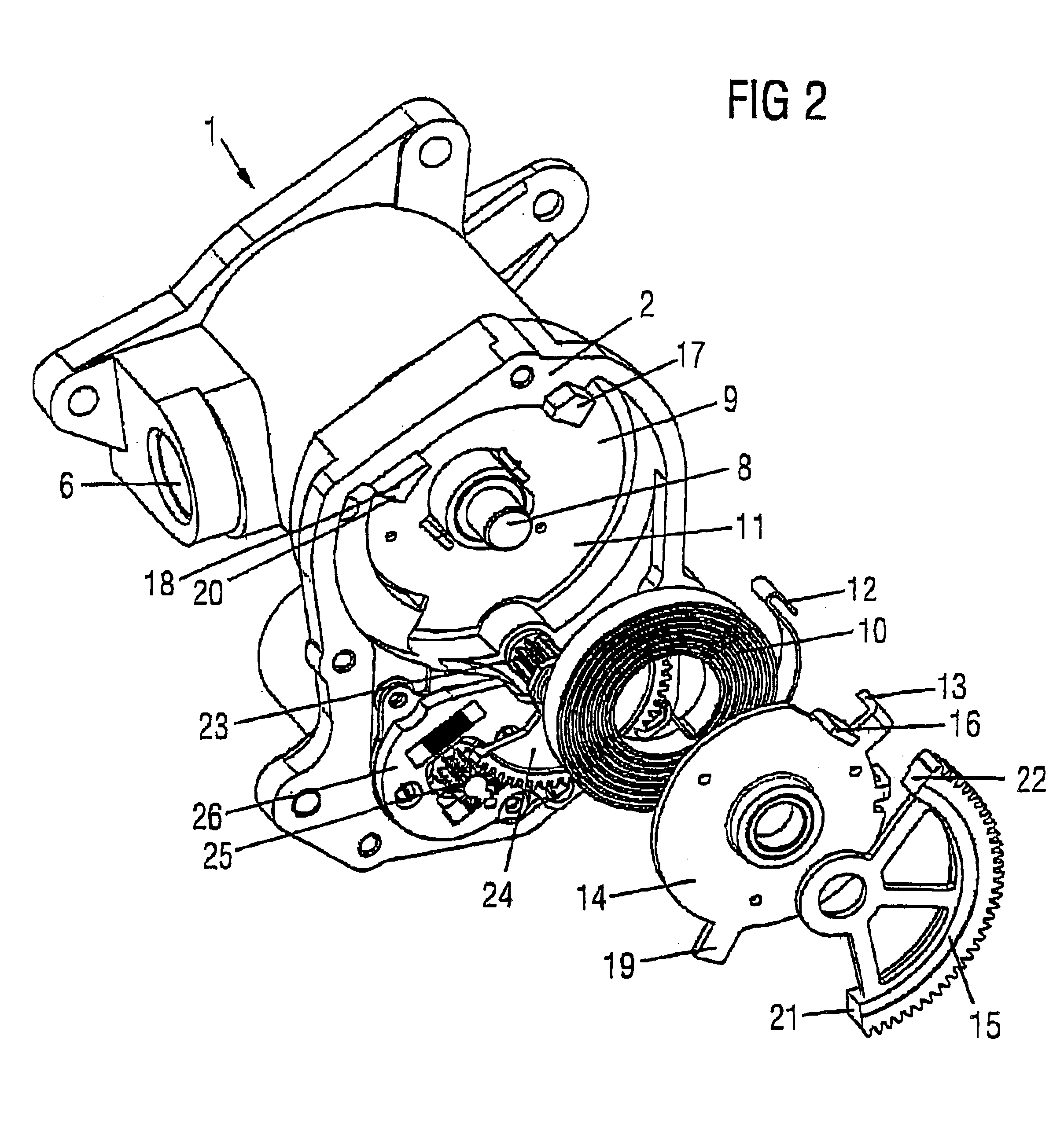 Actuating device